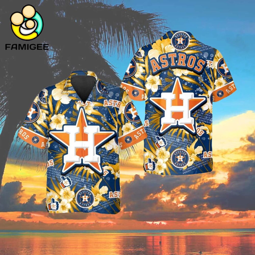 Mlb Houston Astros Hawaiian Shirt 4