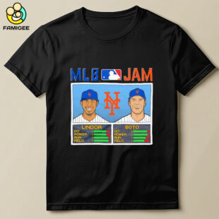 Mlb Jam New York Mets Francisco Lindor And Juan Soto Shirt