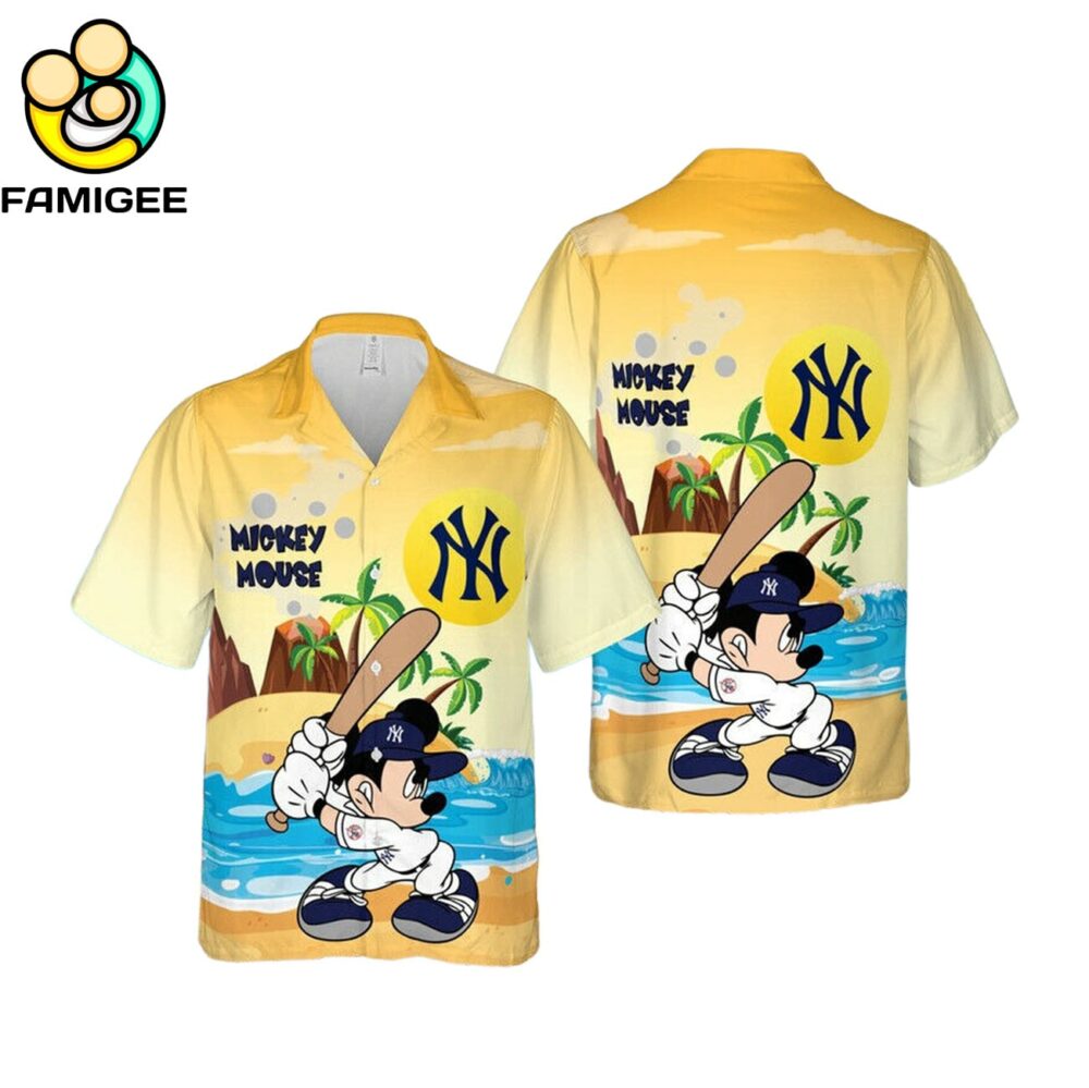 Mlb New York Yankees 2024 Hawaiian Shirt 1
