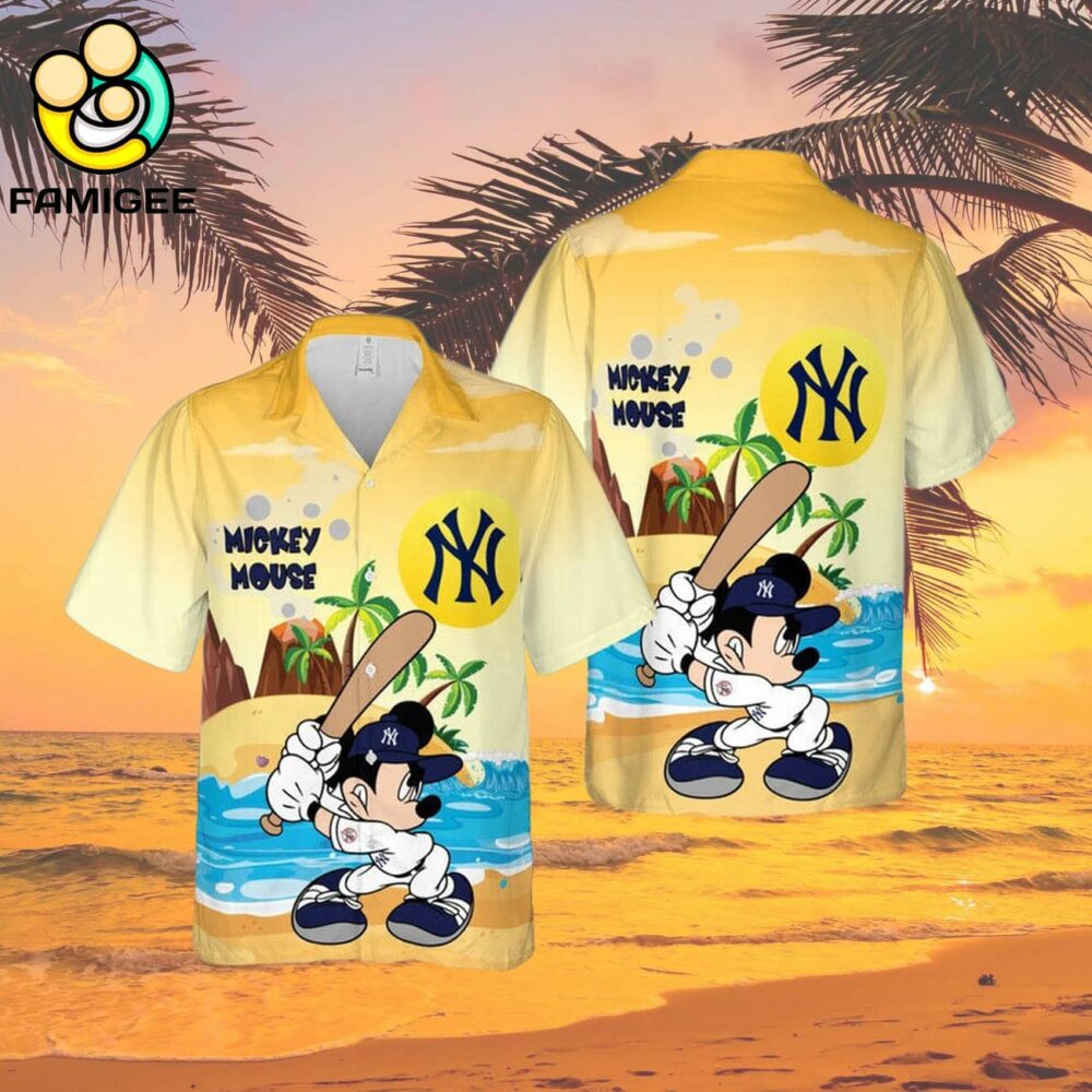 Mlb New York Yankees 2024 Hawaiian Shirt 2