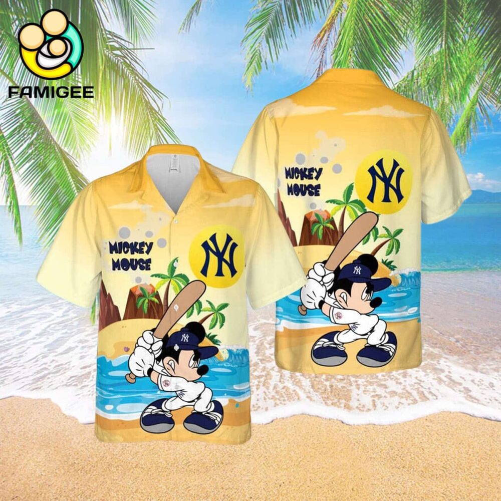 Mlb New York Yankees 2024 Hawaiian Shirt 3