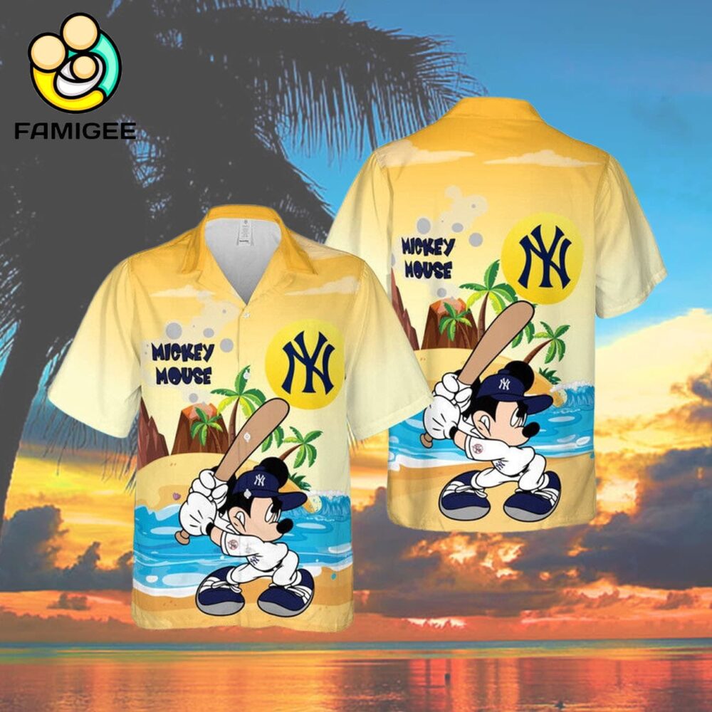 Mlb New York Yankees 2024 Hawaiian Shirt 4