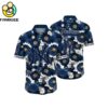 Mlb New York Yankees Hitting Flowers Hawaiian Shirt 1