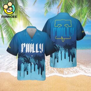 Mlb Philadelphia Phillies 2024 V1 Hawaiian Shirt 3