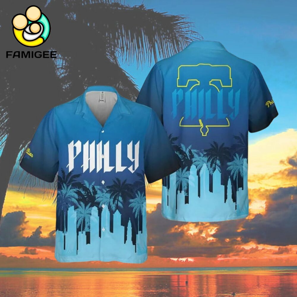 Mlb Philadelphia Phillies 2024 V1 Hawaiian Shirt 4