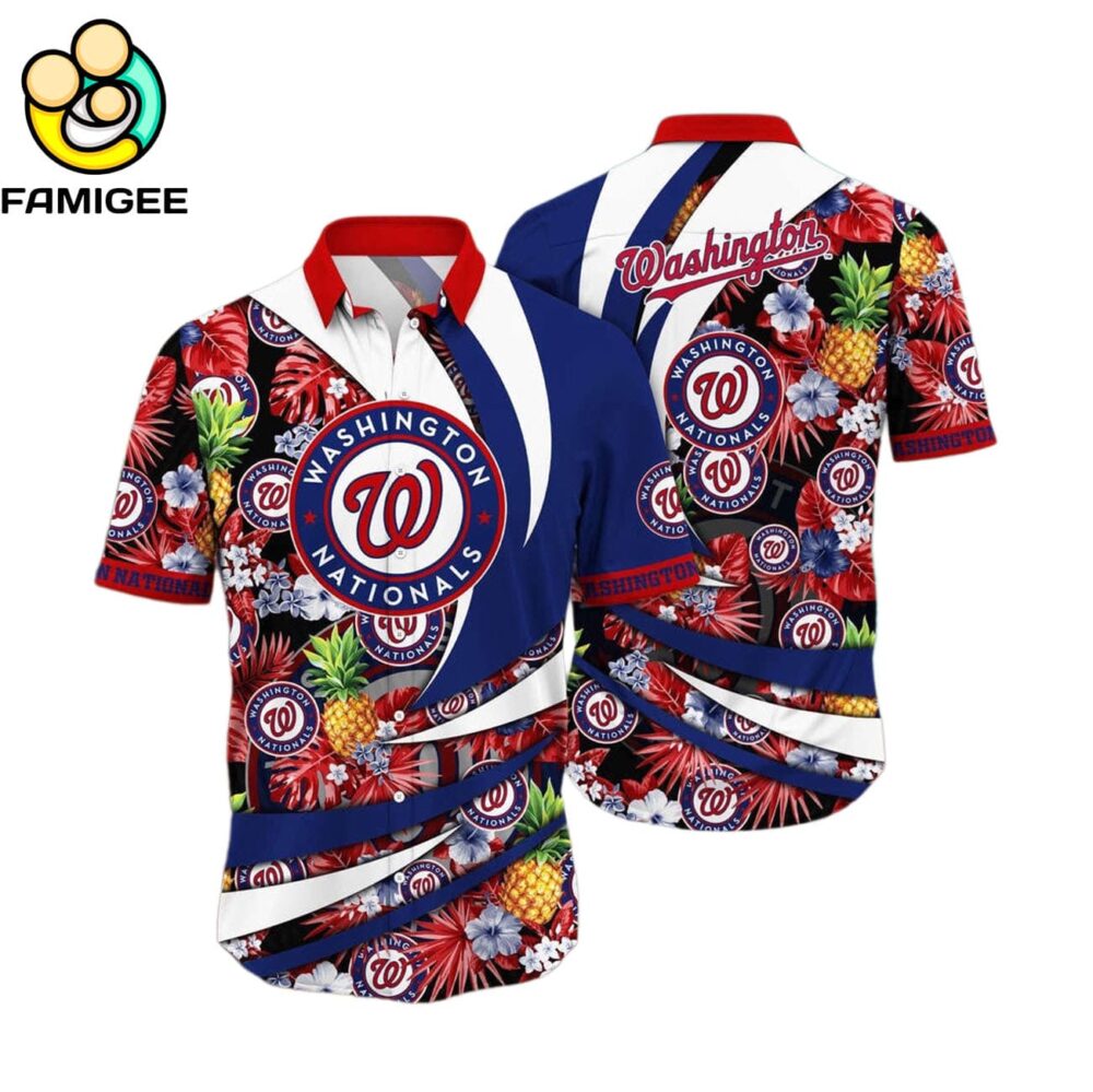 Mlb Washington Nationals Hawaiian Shirt 1