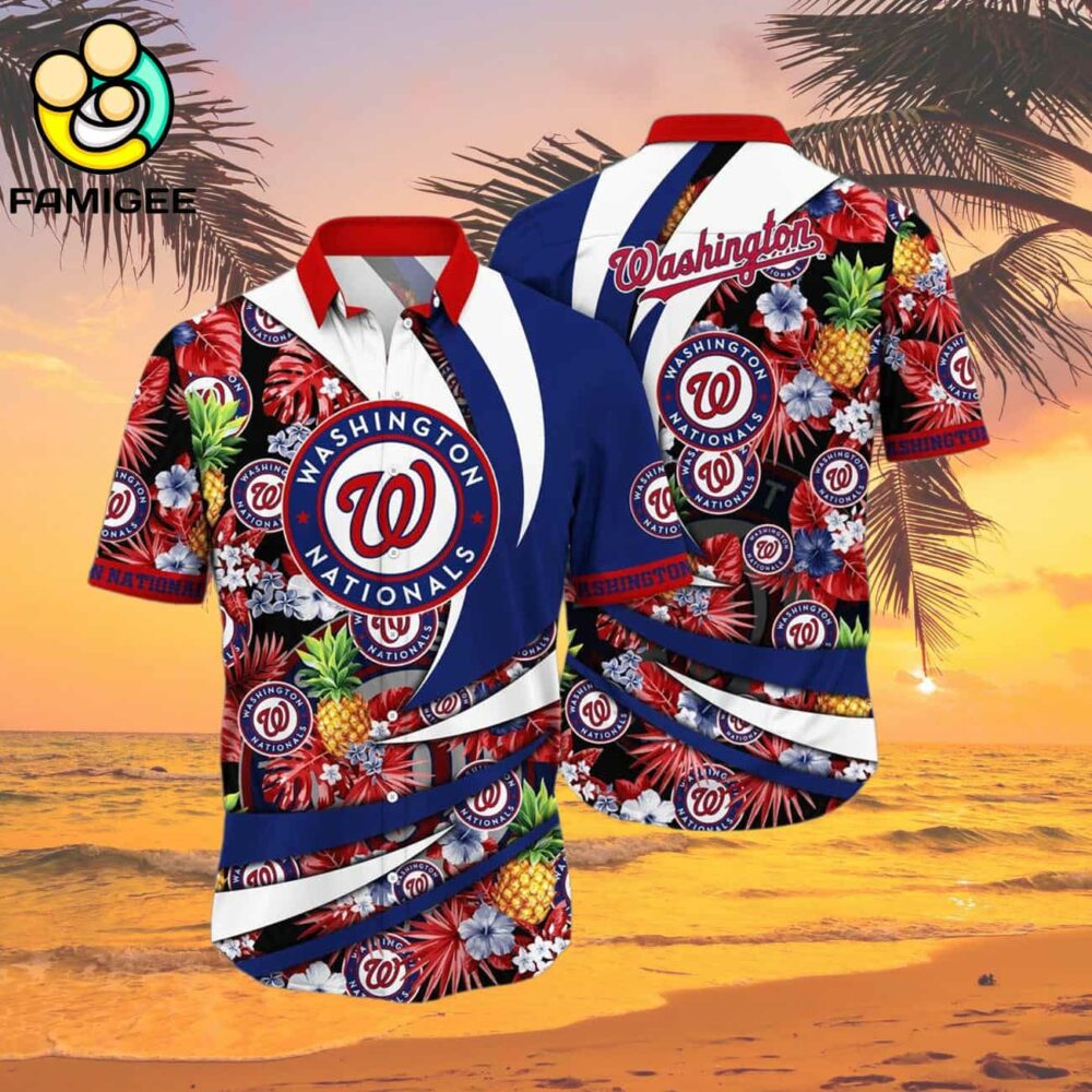 Mlb Washington Nationals Hawaiian Shirt 2