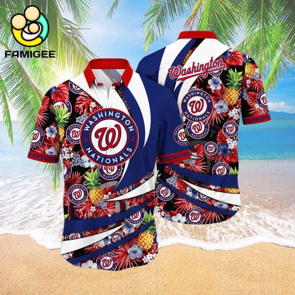 Mlb Washington Nationals Hawaiian Shirt 3