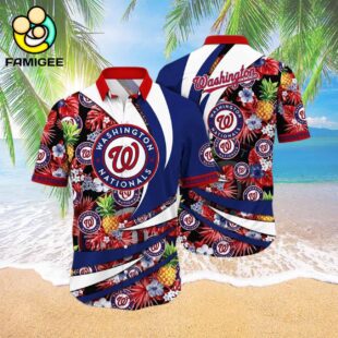 Mlb Washington Nationals Hawaiian Shirt 3