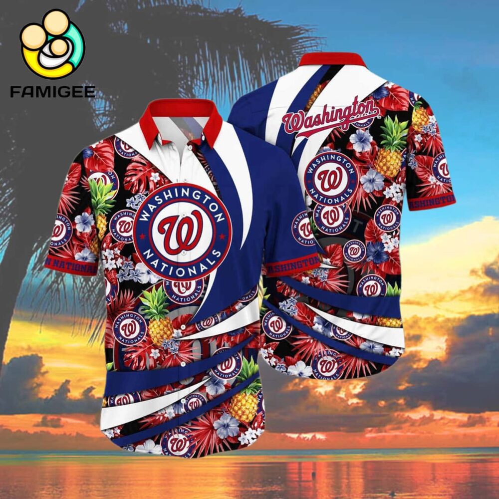 Mlb Washington Nationals Hawaiian Shirt 4