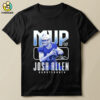 Mvp Josh Allen Quarterback Buffalo Bills 2024 Signature Shirt