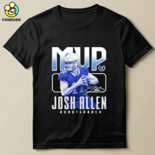 Mvp Josh Allen Quarterback Buffalo Bills 2024 Signature Shirt