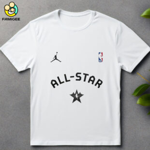 Nba All Star Fashion Collection 2025 Season Shirt