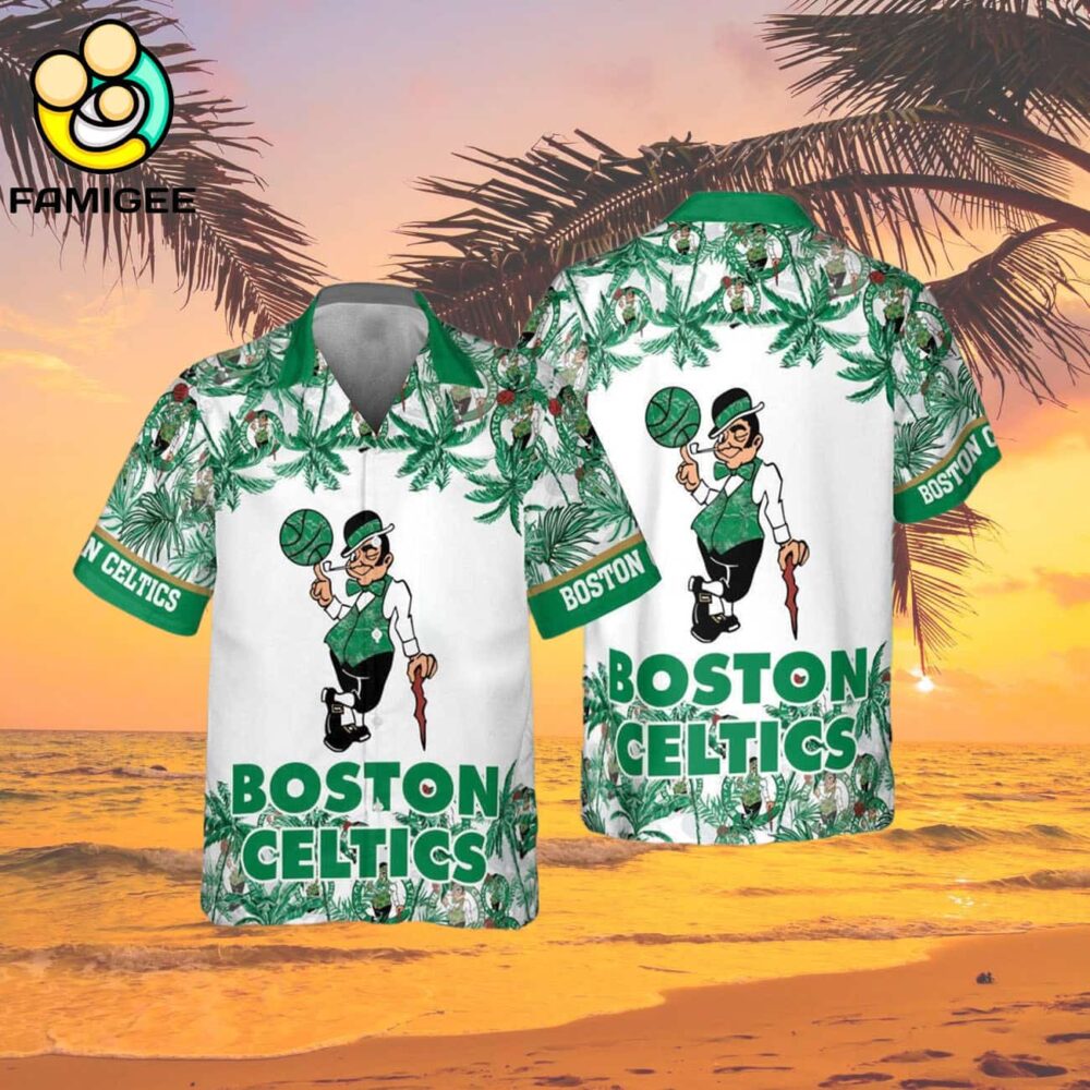 Nba Boston Celtics Basketball 2024 Hawaiian Shirt 2