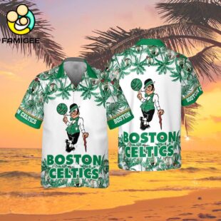 Nba Boston Celtics Basketball 2024 Hawaiian Shirt 2