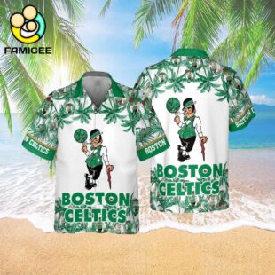 Nba Boston Celtics Basketball 2024 Hawaiian Shirt 3