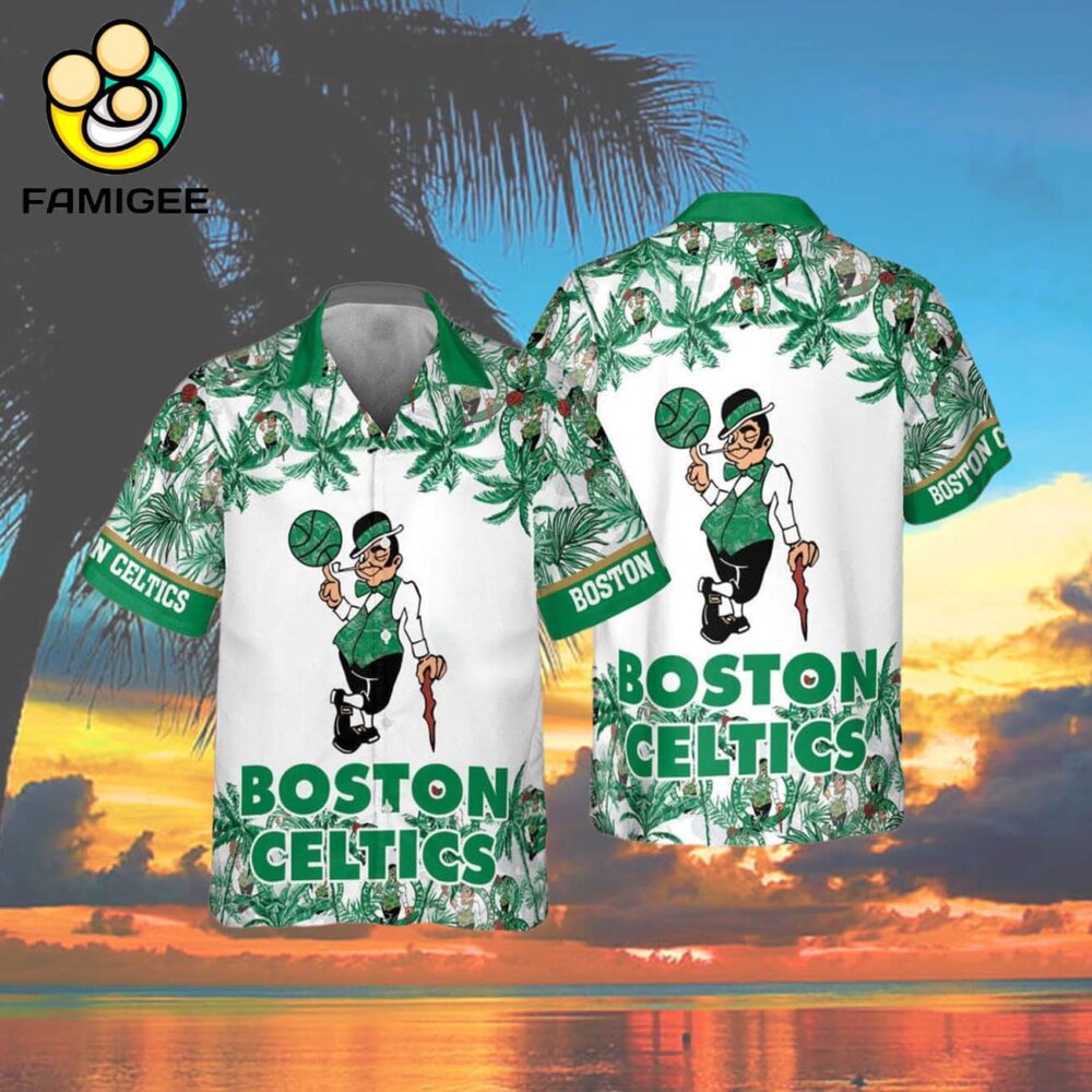 Nba Boston Celtics Basketball 2024 Hawaiian Shirt 4