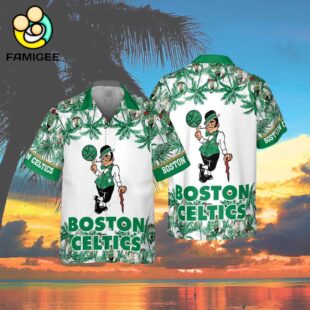 Nba Boston Celtics Basketball 2024 Hawaiian Shirt 4