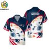New England Patriots Nfl Floral Aloha Hawaiian Shirt 1