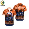 New York Islanders Tree Hawaiian Shirt 1