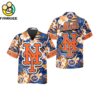 New York Mets Mlb Flowers Hawaiian Shirt 1