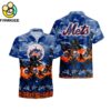New York Mets Tree Hawaiian Shirt 1