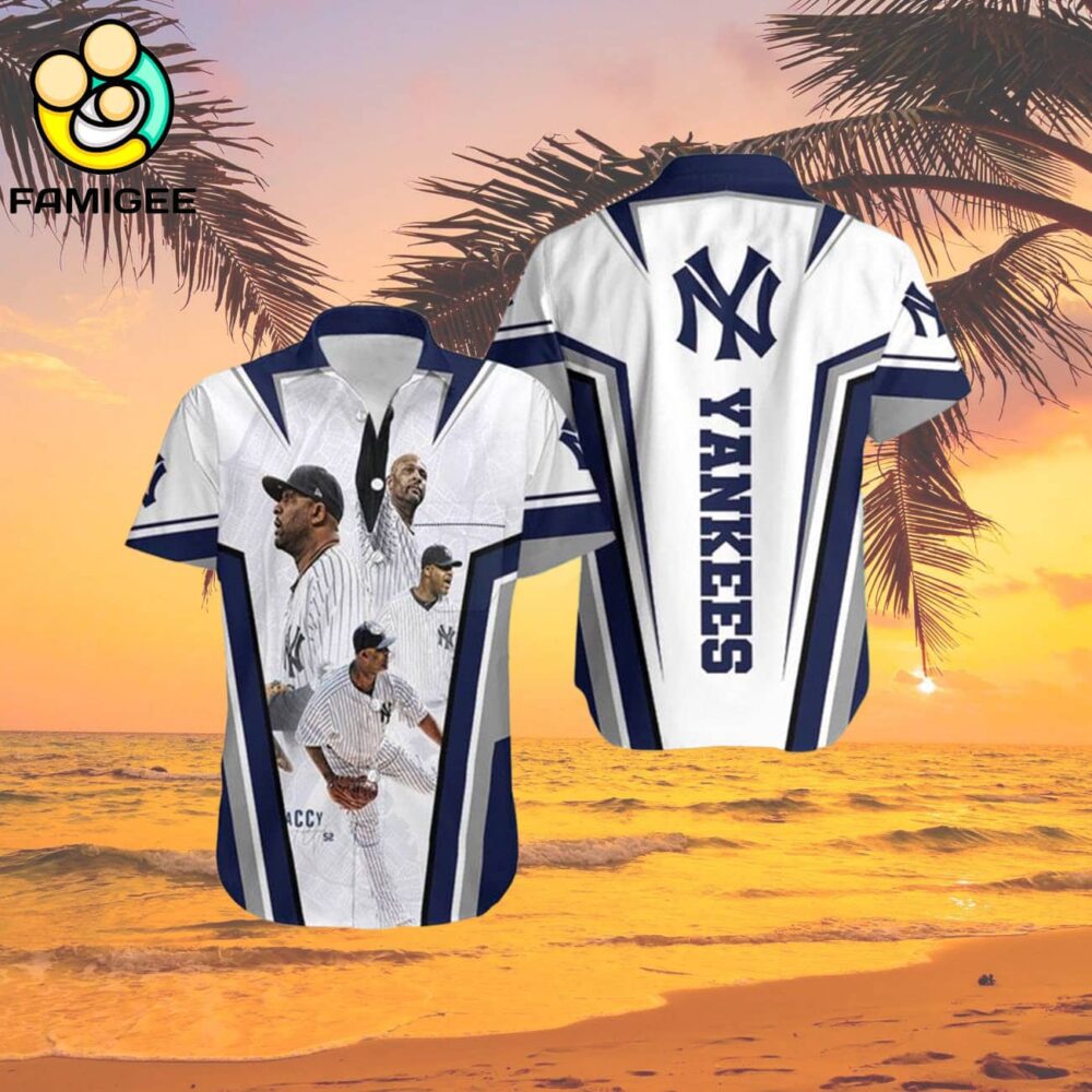 New York Yankees Great Players 2024 Hawaiian Shirt 2