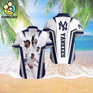 New York Yankees Great Players 2024 Hawaiian Shirt 3