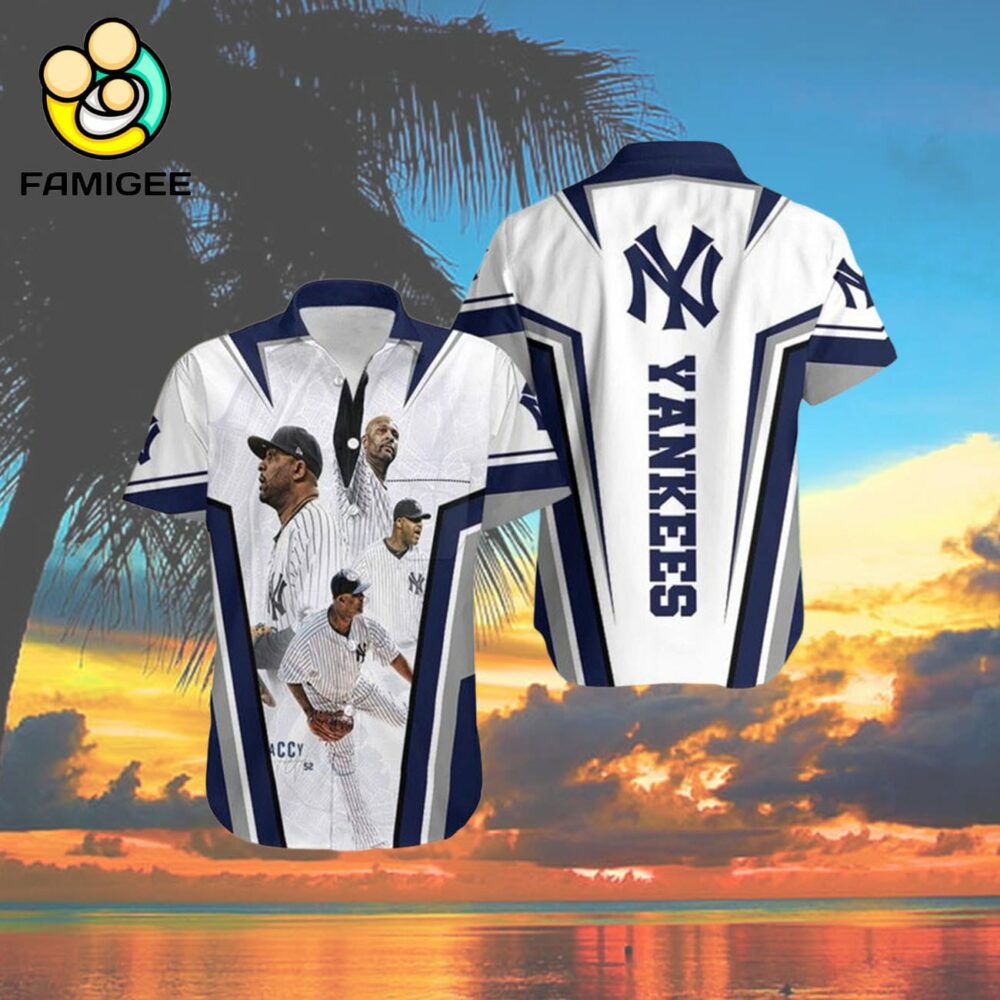 New York Yankees Great Players 2024 Hawaiian Shirt 4