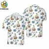 Nfl Dallas Cowboys State And Tropical Hawaiian Shirt 1