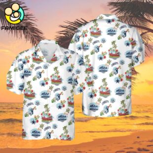 Nfl Dallas Cowboys State And Tropical Hawaiian Shirt 2