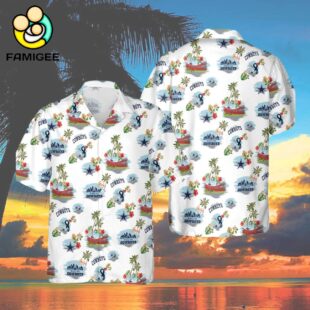 Nfl Dallas Cowboys State And Tropical Hawaiian Shirt 4
