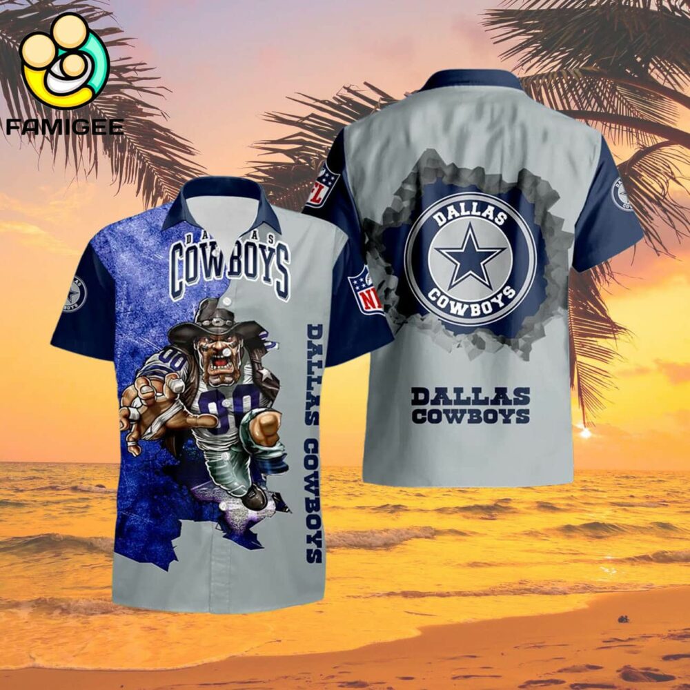 Nfl Dallas Cowboys T Hoodie Nfl Football Hawaiian Shirt 2