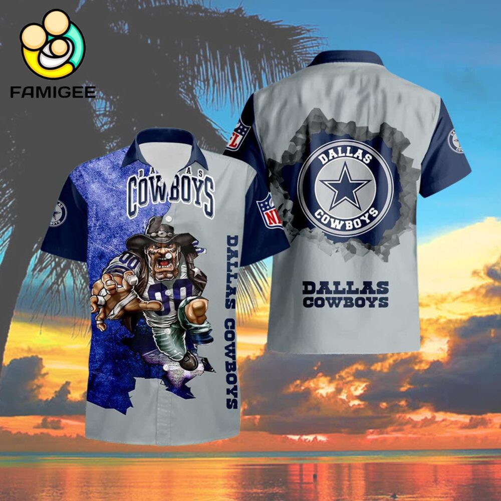 Nfl Dallas Cowboys T Hoodie Nfl Football Hawaiian Shirt 4