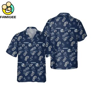 Nfl Dallas Cowboys Tropical Hawaiian Shirt 1