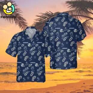 Nfl Dallas Cowboys Tropical Hawaiian Shirt 2