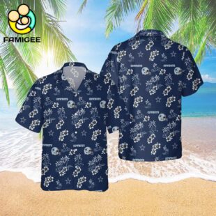 Nfl Dallas Cowboys Tropical Hawaiian Shirt 3