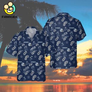 Nfl Dallas Cowboys Tropical Hawaiian Shirt 4