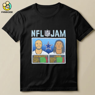Nfl Jam Dallas Cowboys Dak Prescott And Ceedee Lamb Shirt