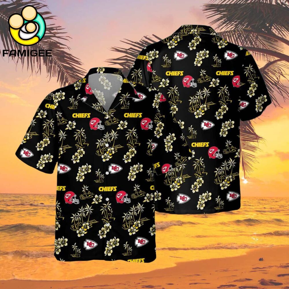 Nfl Kansas City Chiefs Tropical Hawaiian Shirt 2