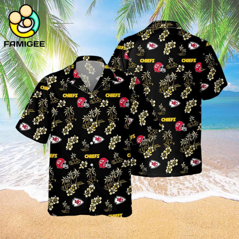 Nfl Kansas City Chiefs Tropical Hawaiian Shirt 3