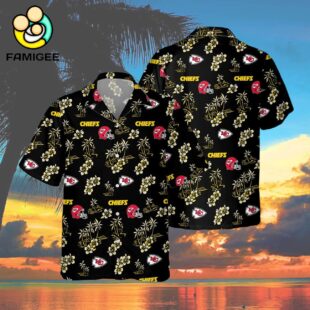 Nfl Kansas City Chiefs Tropical Hawaiian Shirt 4