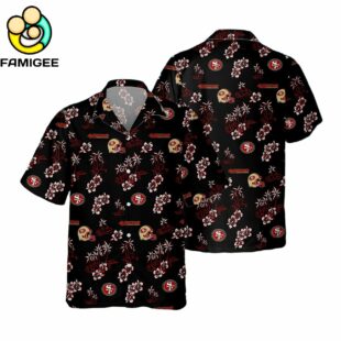 Nfl San Francisco 49ers Tropical Hawaiian Shirt 1