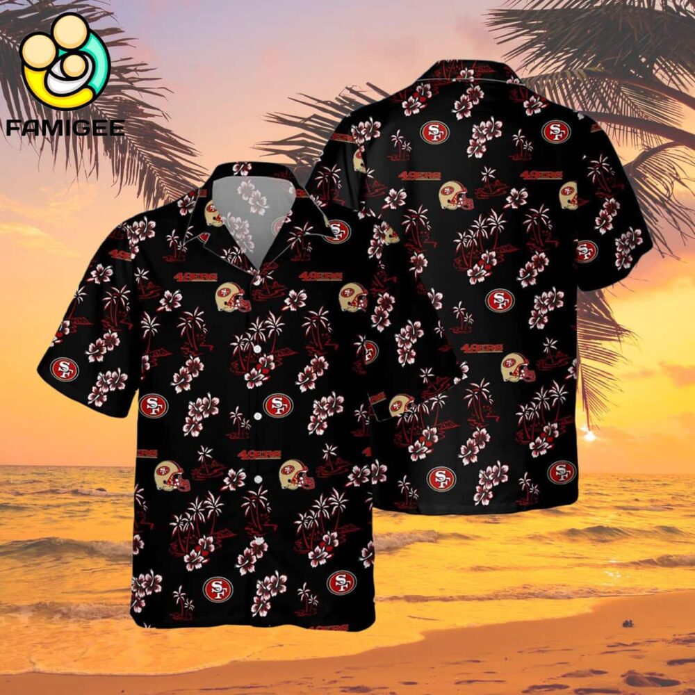 Nfl San Francisco 49ers Tropical Hawaiian Shirt 2