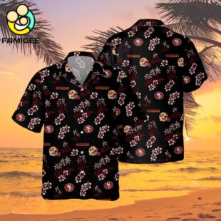 Nfl San Francisco 49ers Tropical Hawaiian Shirt 2