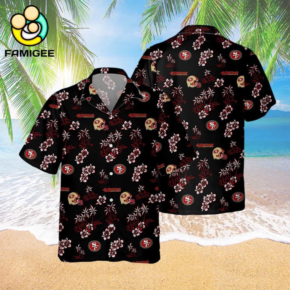 Nfl San Francisco 49ers Tropical Hawaiian Shirt 3