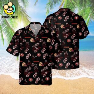 Nfl San Francisco 49ers Tropical Hawaiian Shirt 3