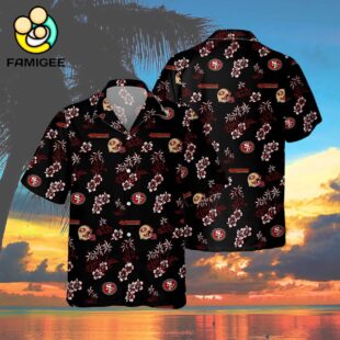 Nfl San Francisco 49ers Tropical Hawaiian Shirt 4