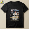 Official It's A Hockey Night In Pittsburgh Penguins X Mike Lange 1948 2025 Forever In Our Hearts Thank You For The Memories Shirt