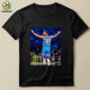 Official Stephen Curry Nba Game Frames All Star Game Shirt